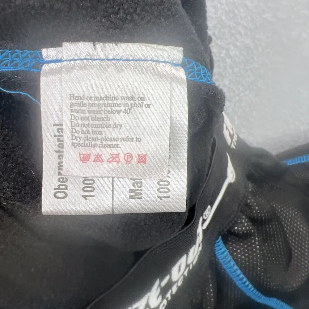 Freeze Out Thermal Protection Fleece Lined Long John Black M Stirrups Base Layer